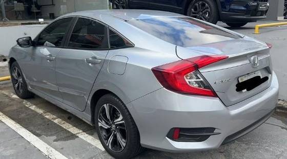 HONDA CIVIC 2.0 16V FLEXONE EXL 4P CVT